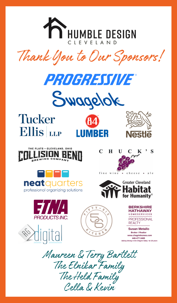 CLE Welcome Home 2025 Sponsors